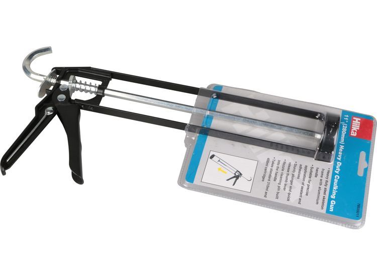Hilka 11" (280mm) Heavy Duty Caulking Gun