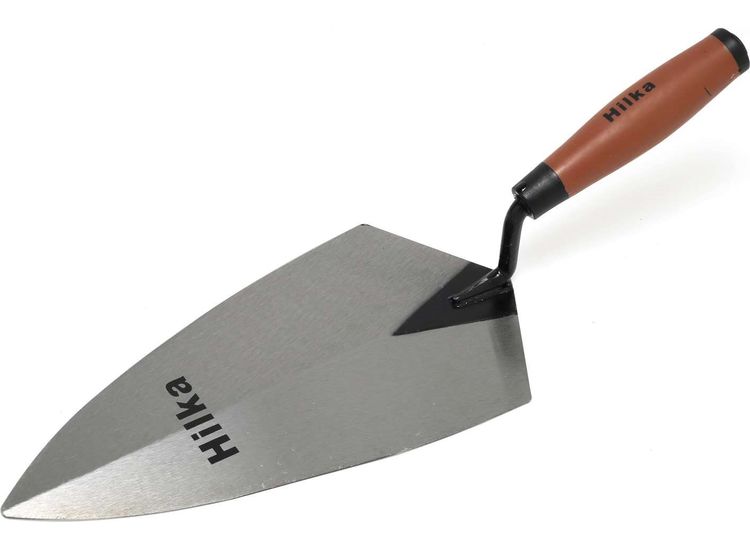 Hilka 11" Brick Soft Grip Trowel