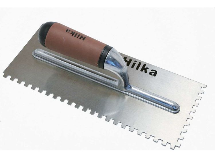 Hilka 11" Notched Blade Plasterers Trowel