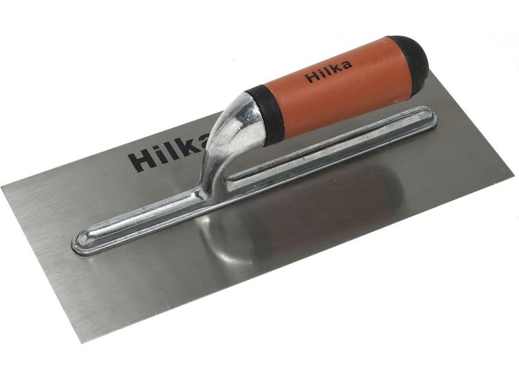 Hilka 11" Plasterers Soft Grip Trowel