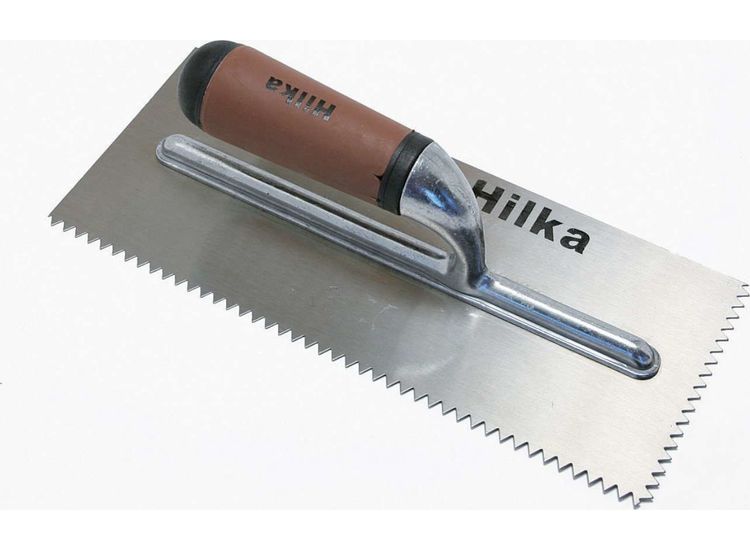 Hilka 11" Serrated Blade Plasterers Trowel