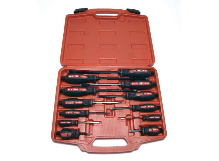 Hilka 12 pce High Impact Screwdriver Set