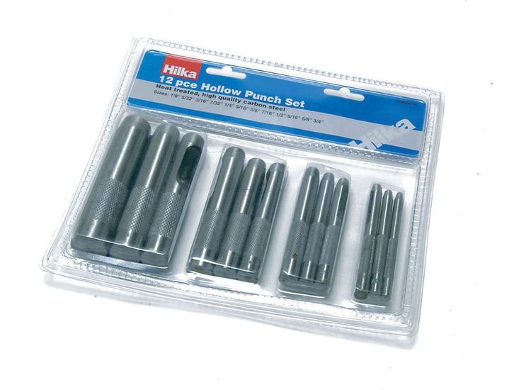 Hilka 12 pce Hollow Punch Set