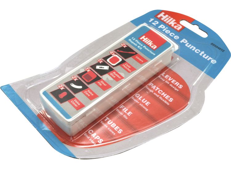 Hilka 12 pce Puncture Repair Kit