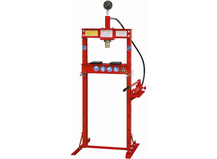 Hilka 12 Tonne Bench Shop Press