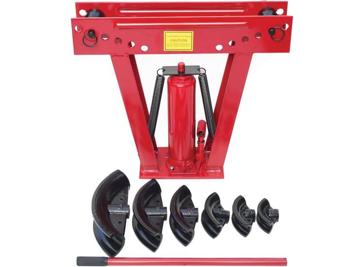 Hilka 12 Tonne Hydraulic Pipe Bender