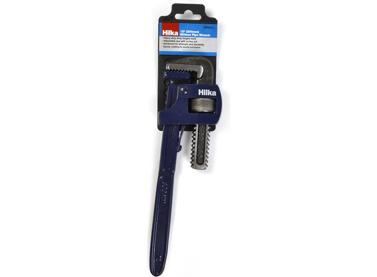 Hilka 12" (300 mm) Stillson Pipe Wrench