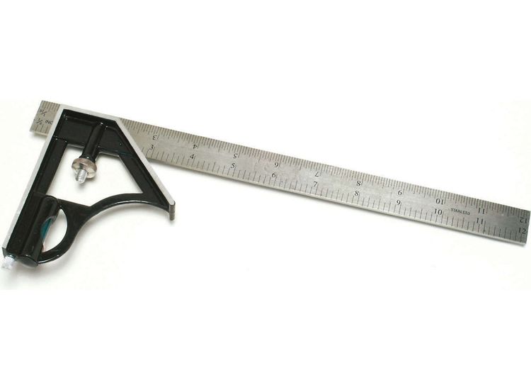 Hilka 12" (300mm) Combination Square