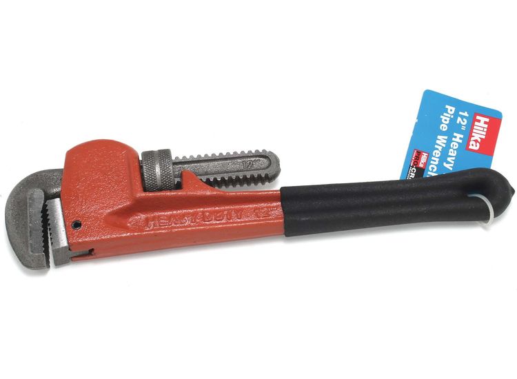 Hilka 12" (300mm) Heavy Duty Pipe Wrench
