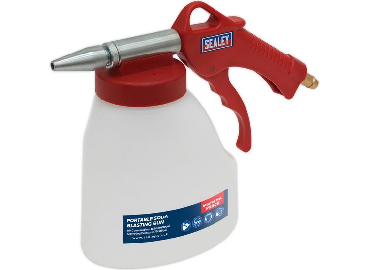 Sealey PSB05 Portable Soda Blasting Gun