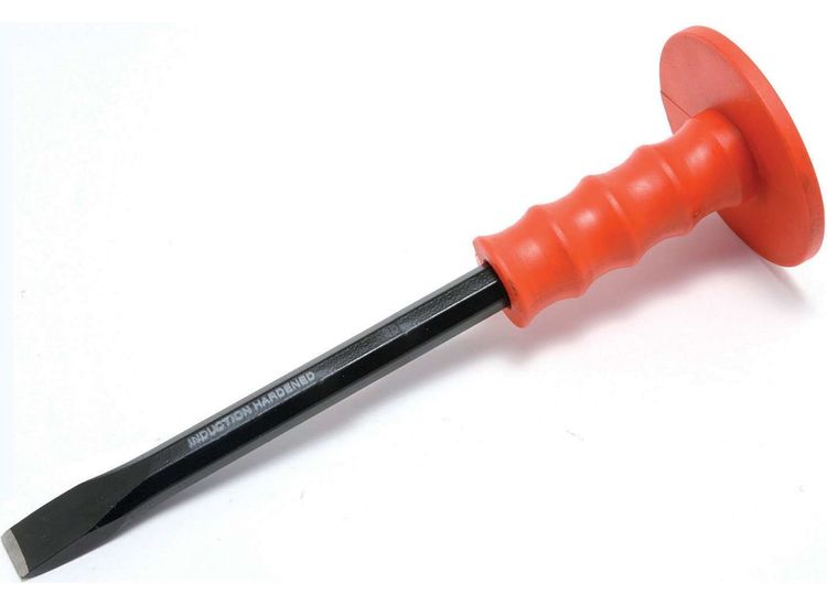 Hilka 12" (300mm) x 5/8" Cold Chisel with Grip