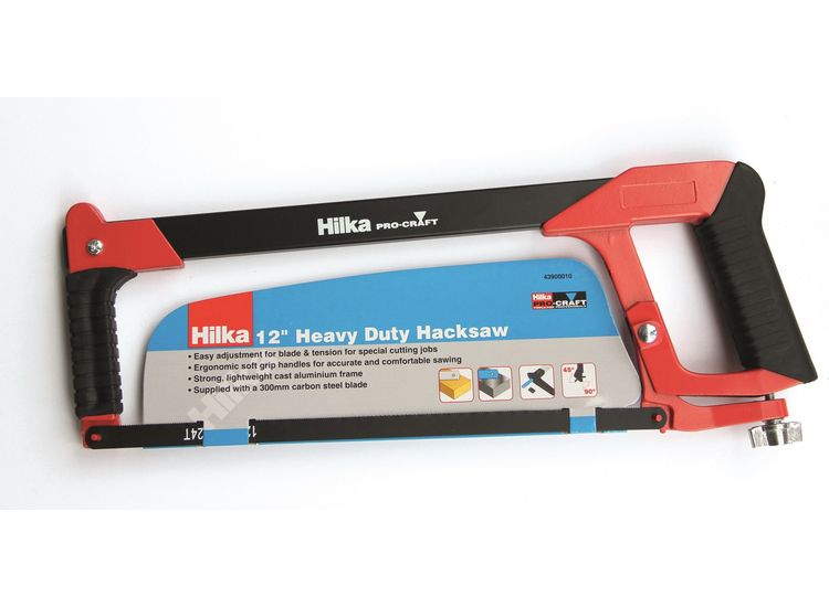 Hilka 12" Heavy Duty Hacksaw Frame