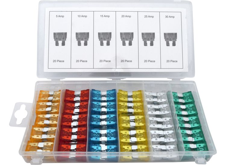 Hilka 120 pce Car Fuse Set