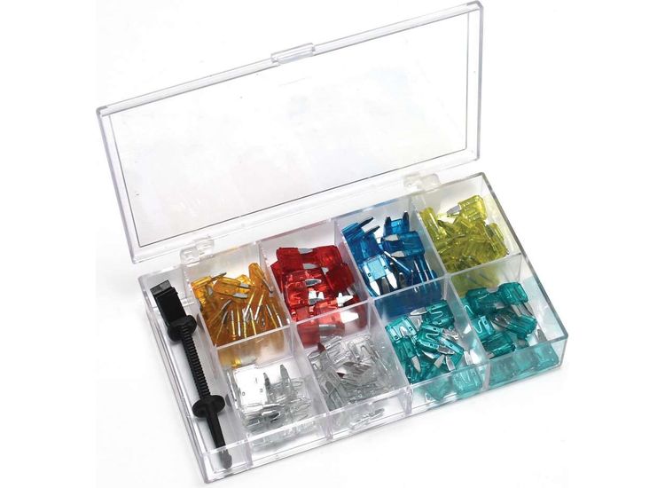 Hilka 120 pce Mini Blade Fuse Set