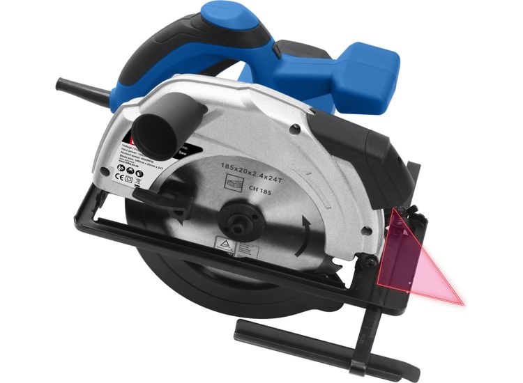 Hilka 1200w 185mm Circular Saw