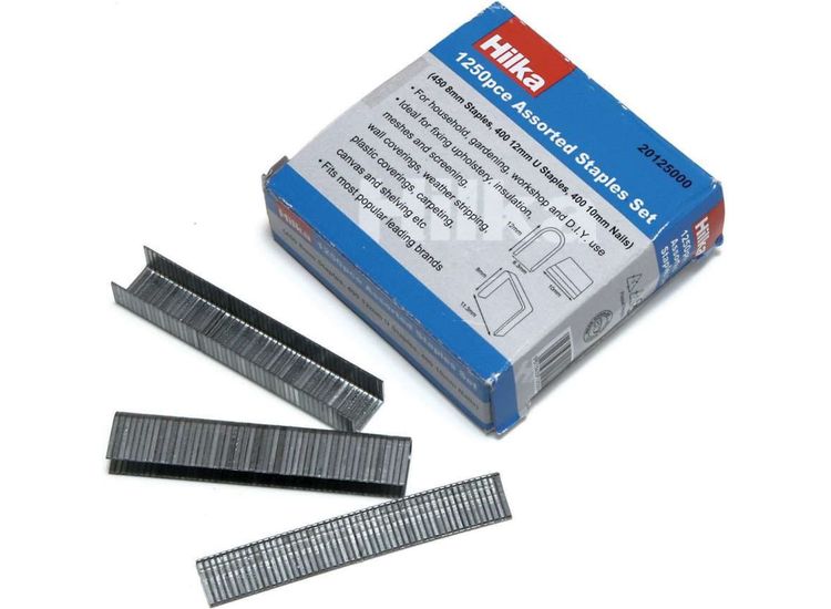 Hilka 1250 Assorted Staples