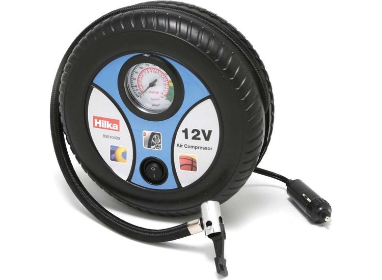 Hilka 12v Car Air Compressor