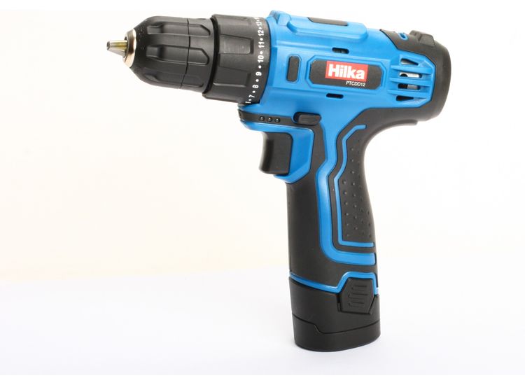 Hilka 12v Li-ion Cordless Drill Driver