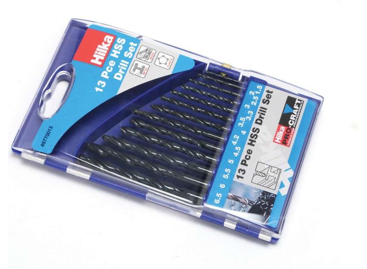 Hilka 13 pce HSS Drill Bit Set
