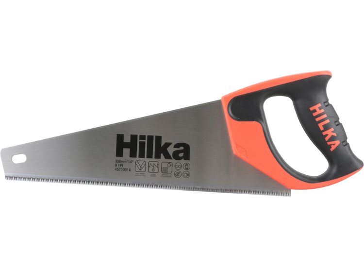 Hilka 14" (350mm) Tool Box Saw 9TPI