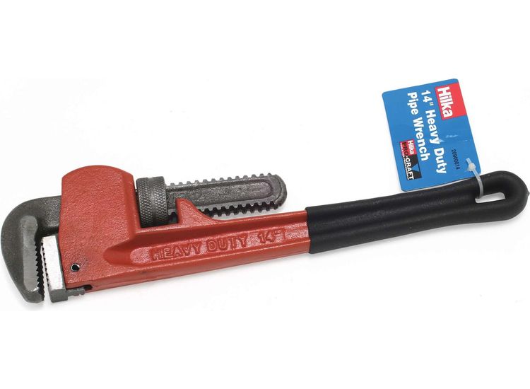 Hilka 14" (360mm) Heavy Duty Pipe Wrench