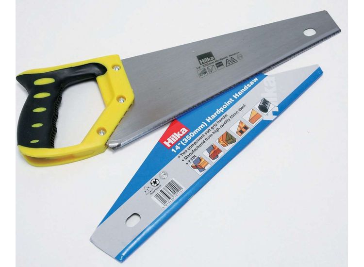 Hilka 14" Toolbox Saw Hardpoint Teeth 7TPI