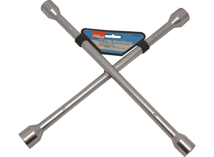 Hilka 15" 4 Way Wheel Wrench
