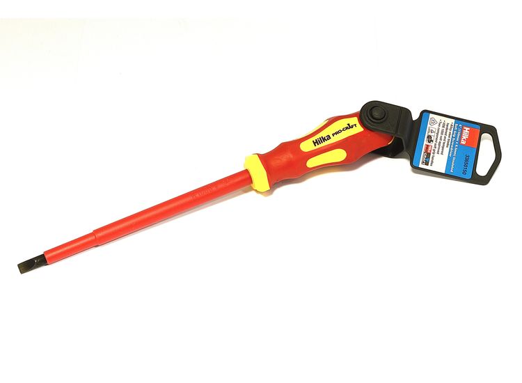 Hilka 150mm x 6.5mm VDE Screwdriver Insulated