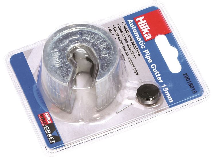 Hilka 15mm Automatic Pipe Cutter