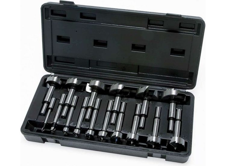 Hilka 16 pce Forstner Bit Set