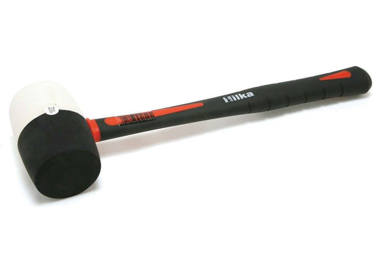 Hilka 16oz Double Faced Rubber Mallet