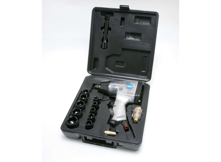 Hilka 17 pce 1/2" Air Impact Wrench Set