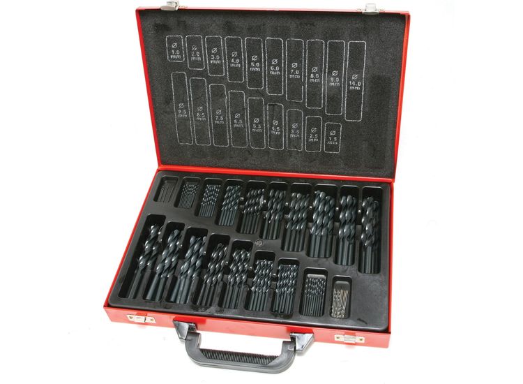 Hilka 170 pce HSS Drill Bit Set