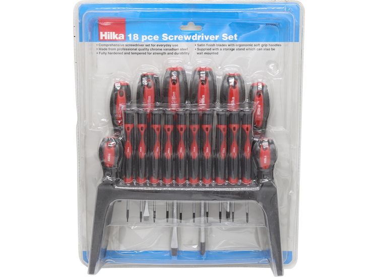 Hilka 18 pce Screwdriver Set