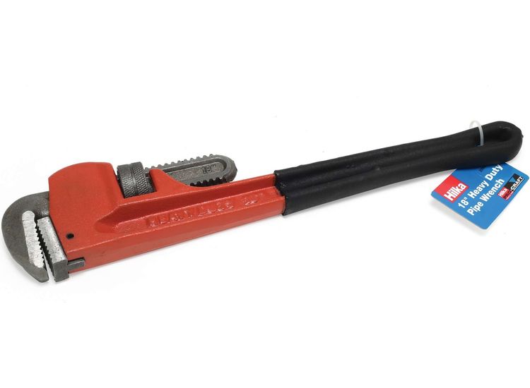 Hilka 18" (450mm) Heavy Duty Pipe Wrench