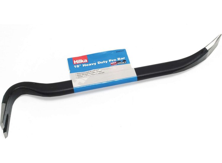 Hilka 18" (450mm) Heavy Duty Pro Wrecking Bar