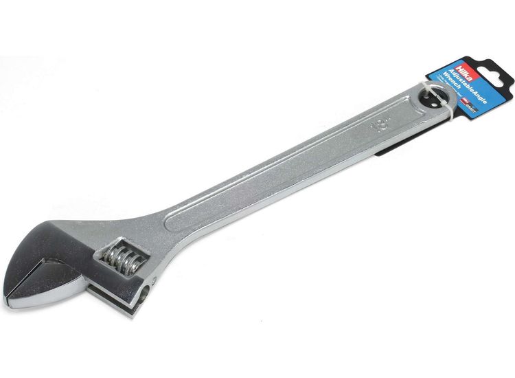 Hilka 18" (460mm) Heavy Duty Adjustable Wrench