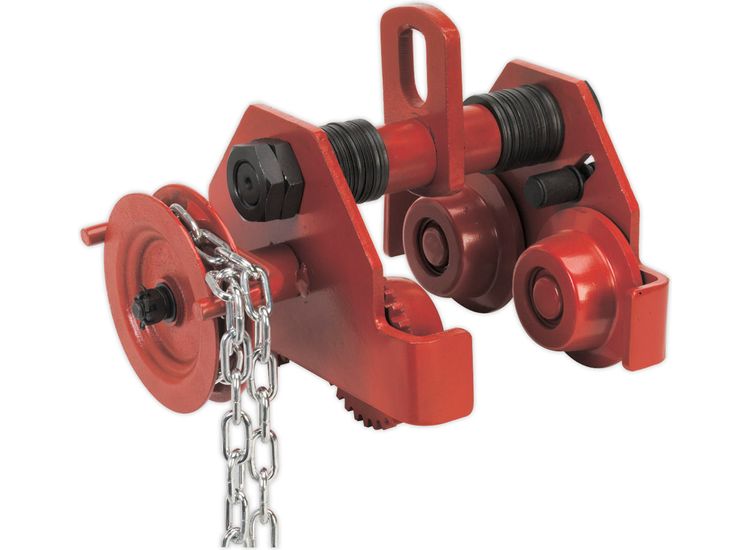 Sealey PT1000G Trolley Geared 1tonne