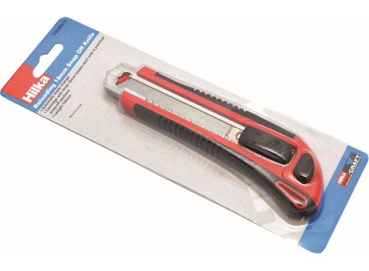 Hilka 18mm Snap Off Utility Knife