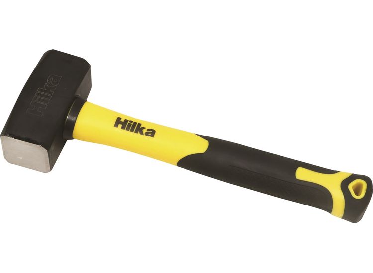 Hilka 1kg Club Hammer Fibre Glass Shaft