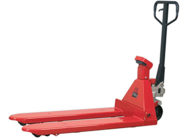 Sealey PT1150SC Pallet Truck 2000kg 1150 x 555mm with Scales