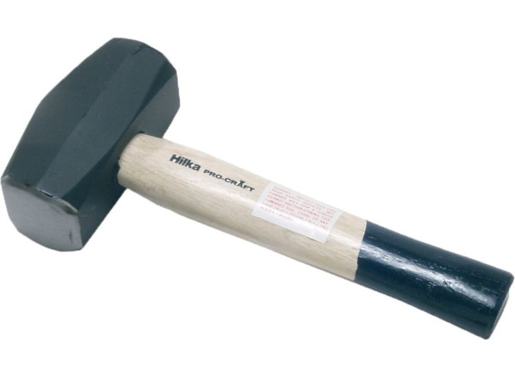 Hilka 2 1/2lb Club Hammer Wooden Shaft