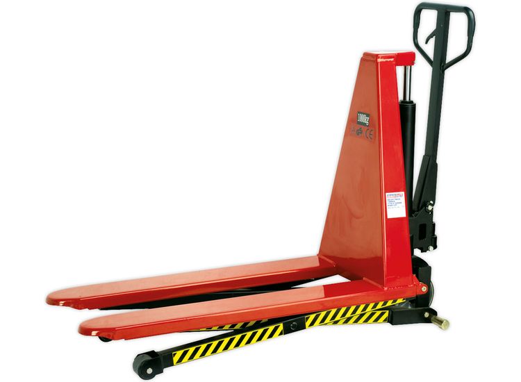Sealey PT1170H Pallet Truck 1000kg 1170 x 540mm High Lift