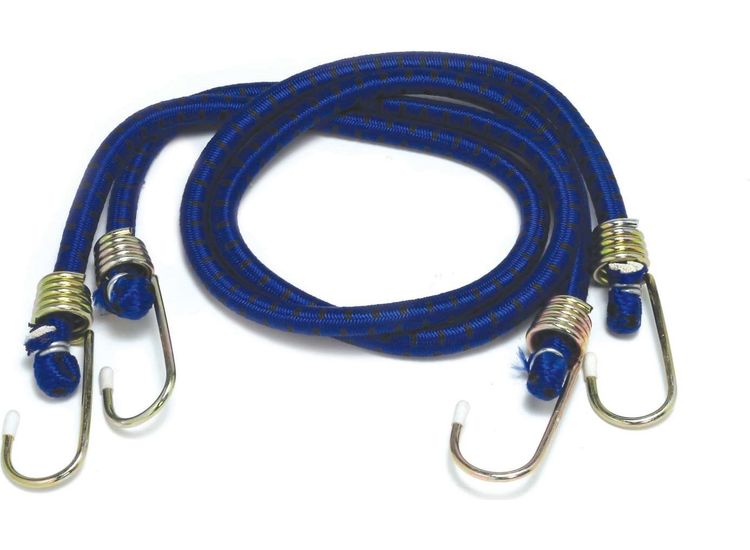 Hilka 2 pce 36" (900mm) x 12mm HD Bungee Straps