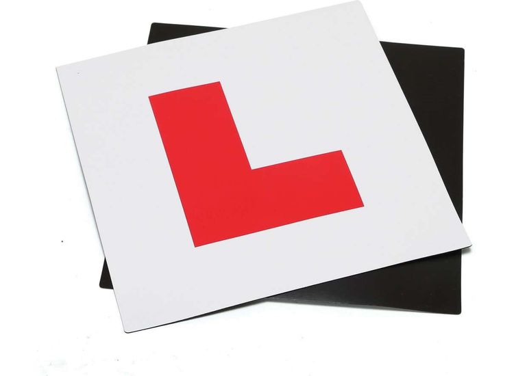 Hilka 2 pce Magnetic L Plate Set