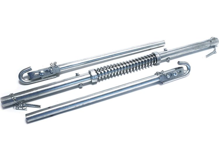 Hilka 2 Tonne Tow Bar with Damper