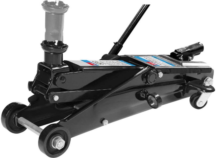 Hilka 2.5 Tonne 4 x 4 Trolley Jack