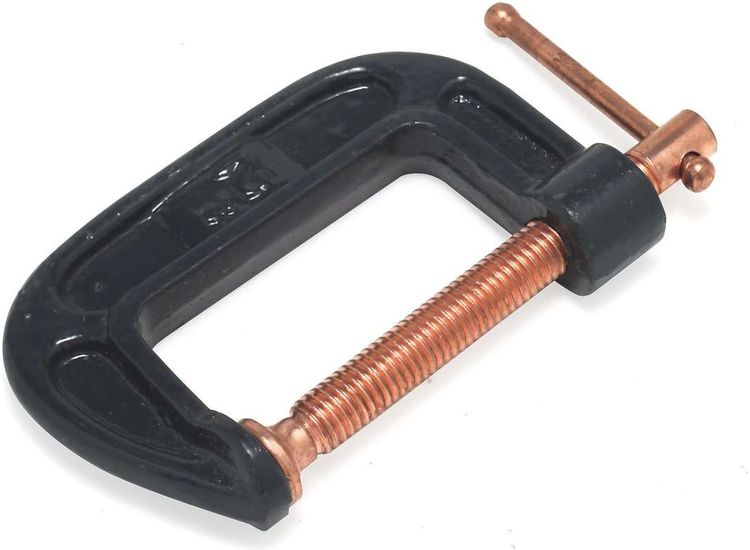 Hilka 2" (50mm) Heavy Duty G Clamp