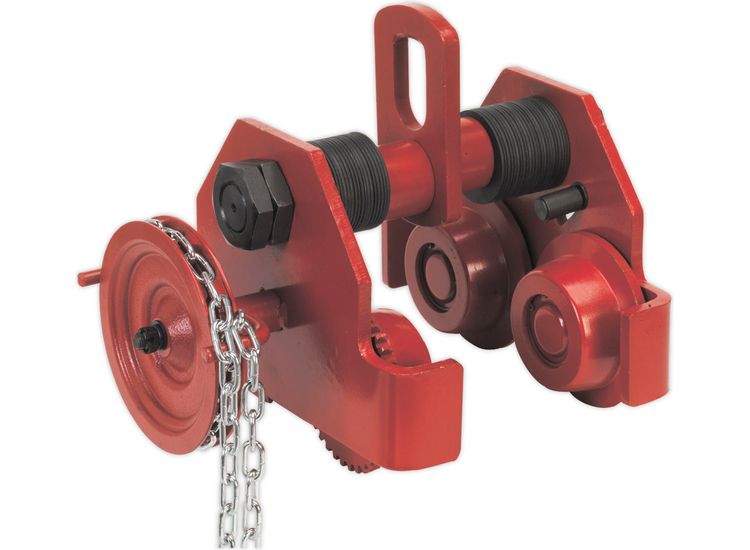 Sealey PT3000G Trolley Geared 3tonne