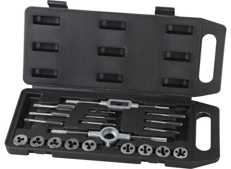 Hilka 20 pce Tap &amp; Die set